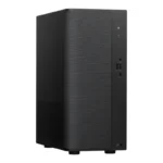 Asus V500 Mini Tower VM501MH-0R7260027WS desktop PC in a compact black chassis with front-facing ports, available at YourShop