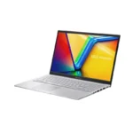 Asus Vivobook 15 X1504VAP-BQ1321WS laptop in cool silver with a 15.6-inch FHD display available at YourShoppy.com.