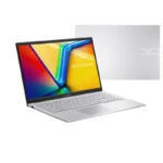 Asus Vivobook 15 X1504VAP-BQ1321WS laptop in Cool Silver with a 15.6-inch FHD display available at YourShoppy.com.