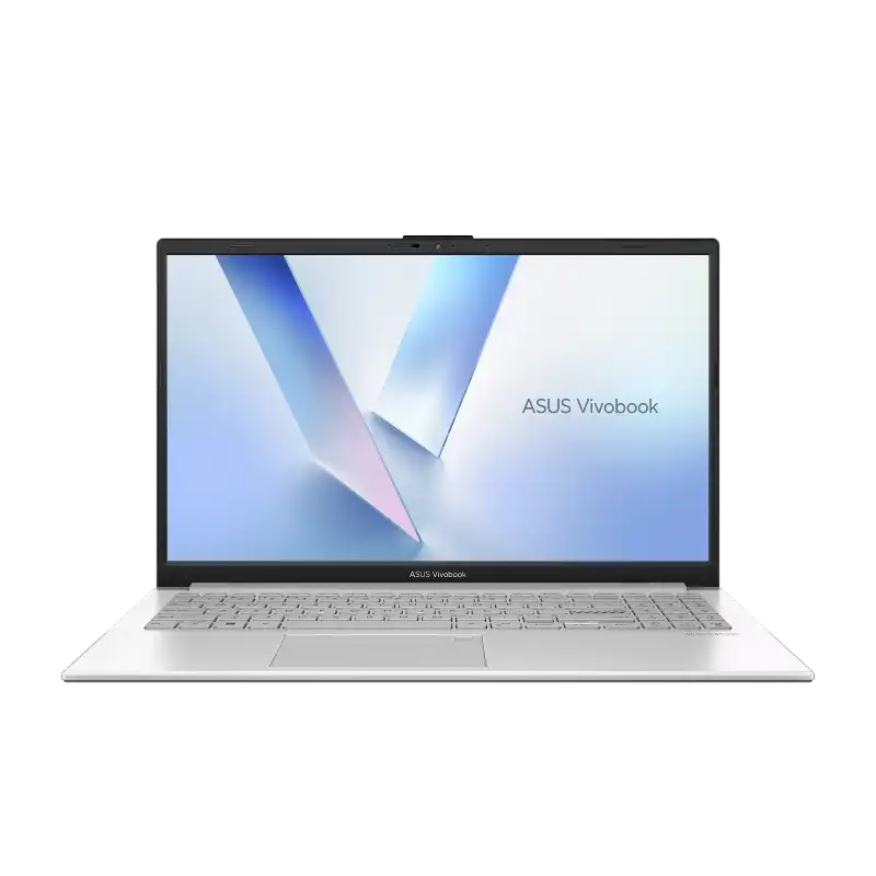 ASUS Vivobook Go 15 E1504FA-IN5293WS | YourShoppy.com ASUS Vivobook Go 15 E1504FA-IN5293WS laptop in Cool Silver with a 15.6-inch FHD display, available at YourShoppy.com.