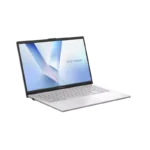 Cool Silver ASUS Vivobook Go 15 E1504FA-IN5293WS laptop with a 15.6-inch FHD display available at YourShoppy.com in Bangalore