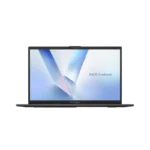 ASUS Vivobook Go 15 E1504FA-IN5294WS laptop featuring a 15.6-inch FHD display and sleek black finish at YourShoppy.com.