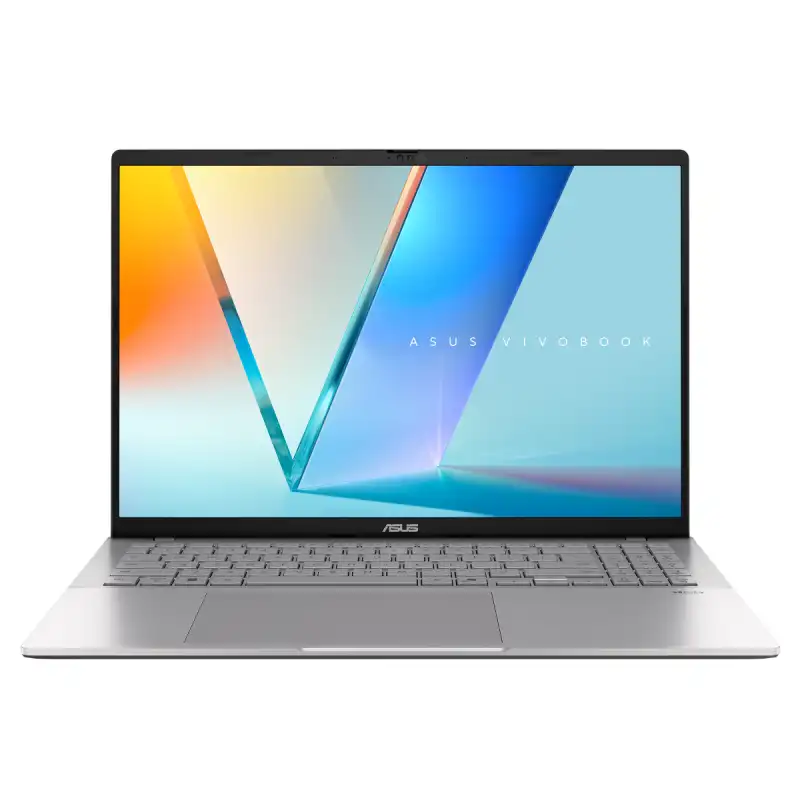 ASUS Vivobook S16 M3607KA-SH099WS | YourShoppy.com ASUS Vivobook S16 M3607KA-SH099WS laptop in cool silver with a 16-inch FHD OLED display available at YourShoppy.com.
