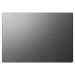 Matte gray lid of the ASUS Vivobook S16 M3607KA-SH100WS laptop featuring the ASUS Vivobook logo at YourShoppy.com.