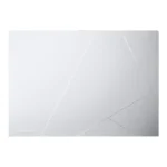 Foggy Silver lid of the ASUS Zenbook 14 OLED UX3405CA-QL1507WS laptop featuring a geometric line design at YourShoppy.com.