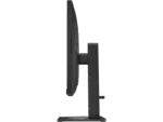 Side profile of the HP OMEN 27qs QHD 280Hz gaming monitor in black, available at YourShoppy.com in Koramangala, Bangalore.