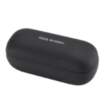 Black protective carrying case for Asus AirVision M1 Wearable Micro-OLED Display Glasses, available at YourShoppy.com.