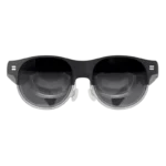 Asus AirVision M1 Wearable Micro-OLED Display Glasses featuring a sleek black frame design available at YourShoppy.com.