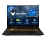 Asus TUF Gaming F16 FX610JM-TU105WS laptop with 16-inch display, Intel Core i7-14650HX, and RTX 5060 GPU at YourShoppy.com.