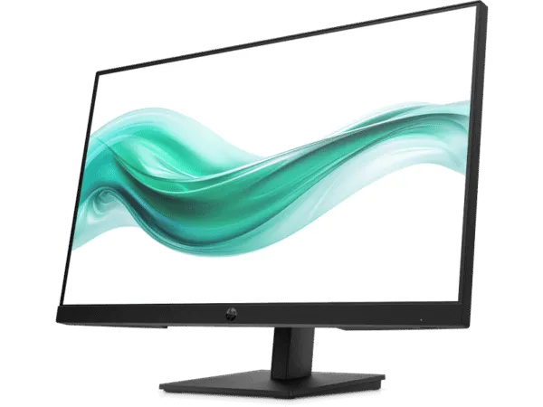 HP Series 3 Pro 23.8-inch FHD IPS business monitor in black with a sleek, slim-bezel design available at YourShoppy.com.
