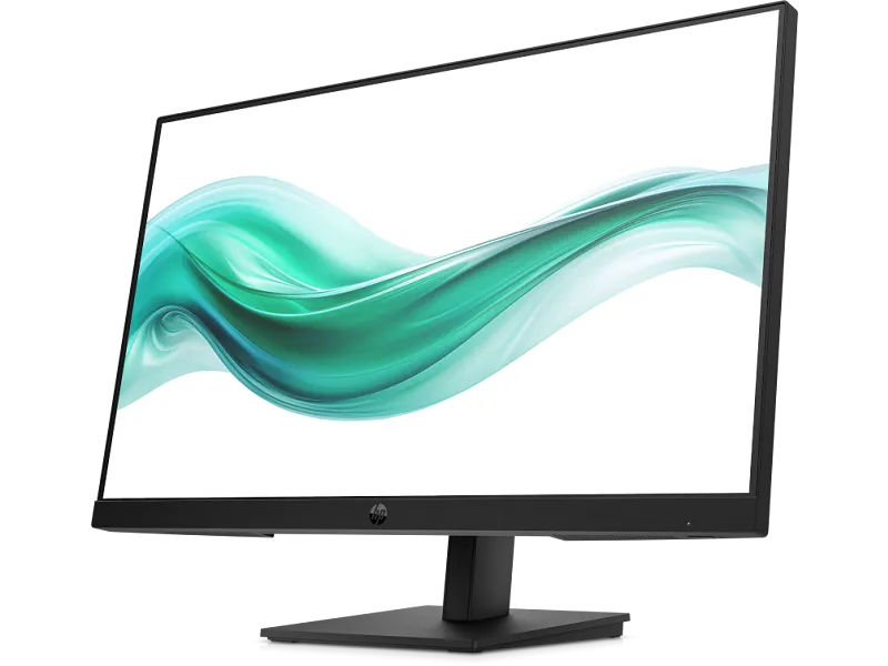 HP Series 3 Pro 23.8-inch FHD IPS business monitor in black with a sleek, slim-bezel design available at YourShoppy.com.