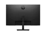 Rear view of the black HP Series 3 Pro 23.8-inch FHD IPS monitor showing the stand and HP logo at YourShoppy.com.