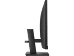 Side view of the black HP Series 3 Pro 23.8-inch FHD IPS business monitor with its adjustable stand at YourShoppy.com.