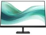HP Series 3 Pro 27 inch FHD IPS monitor 327pf with a sleek black design for business use, available at YourShoppy.com.