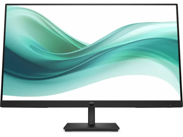 HP Series 3 Pro 27 inch FHD IPS monitor 327pf with a sleek black design for business use, available at YourShoppy.com.