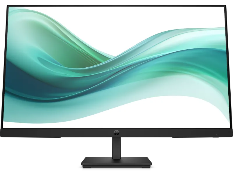 HP Series 3 Pro 27 inch FHD IPS monitor 327pf with a sleek black design for business use, available at YourShoppy.com.