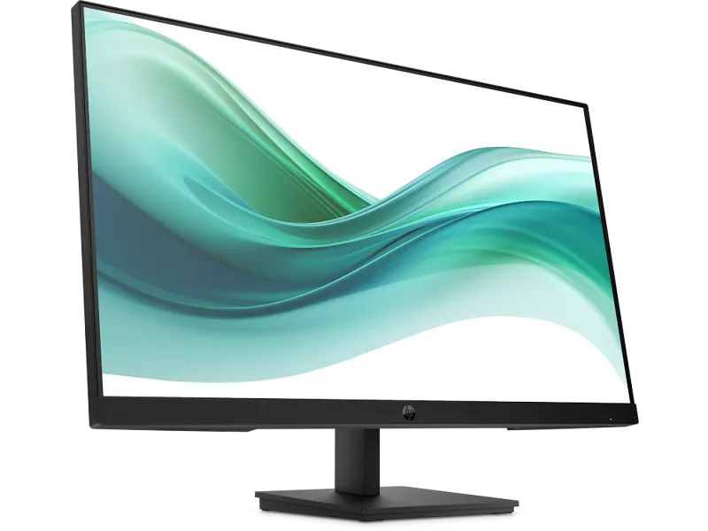 HP Series 3 Pro 27 inch FHD IPS monitor 327pf in black with a 100Hz refresh rate, available at YourShoppy.com in Bangalore.