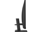Side profile of the black HP Series 3 Pro 27 inch FHD Monitor 327ph featuring an IPS display and adjustable stand.