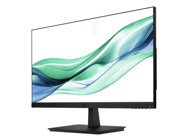 HP Series 3 Pro 23.8 inch FHD IPS business monitor 324pb in black, featuring a 75Hz refresh rate at YourShoppy.com.