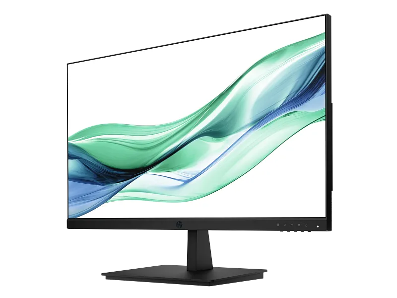 HP Series 3 Pro 23.8 inch FHD IPS business monitor 324pb in black, featuring a 75Hz refresh rate at YourShoppy.com.