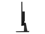 Side view of the black HP Series 3 Pro 23.8 inch FHD IPS business monitor with a sturdy stand at YourShoppy.com.