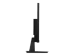 Side view of the black HP Series 3 Pro 23.8 inch FHD Monitor 324pb (B22BDAA) showing its slim profile and adjustable stand.