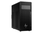 HP Z2 Tower G1i Workstation D52VBPA featuring a black tower chassis with a front mesh panel available at YourShoppy.com.