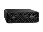 HP ZGX Nano G1n AI Station D8ZJ9PT mini desktop in black with a textured front grille, available at YourShoppy.com in Bangalo