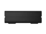 Front view of the black HP ZGX Nano G1n AI Station mini desktop computer available at YourShoppy.com in Koramangala, Bangalor