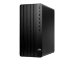 HP Pro Tower 280 G9 desktop computer featuring a sleek black tower chassis, front-facing ports, and HP branding.