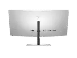 Rear view of HP Series 7 Pro 738pu 37.5-inch WQHD+ Thunderbolt 4 monitor showing connectivity ports and stand at YourShoppy.c