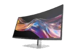 HP Series 7 Pro 738pu 37.5-inch WQHD+ curved IPS business monitor with Thunderbolt 4 connectivity at YourShoppy.com.