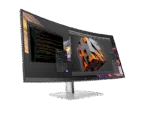 HP Series 7 Pro 738pu 37.5-inch WQHD+ IPS monitor with curved screen and Thunderbolt 4 connectivity at YourShoppy.com.