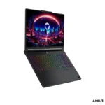 Lenovo Legion 5 15AHP11 83Q7009KIN laptop in Eclipse Black with RGB keyboard and AMD Ryzen processor at YourShoppy.com.