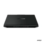 Lenovo Legion 5 15AHP11 83Q7009KIN laptop in Eclipse Black featuring rear ports and Legion branding at YourShoppy.com.