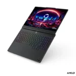 Lenovo Legion 5 15AHP11 83Q7009KIN laptop in Eclipse Black with AMD Ryzen 7 processor and RGB backlit keyboard at YourShoppy.