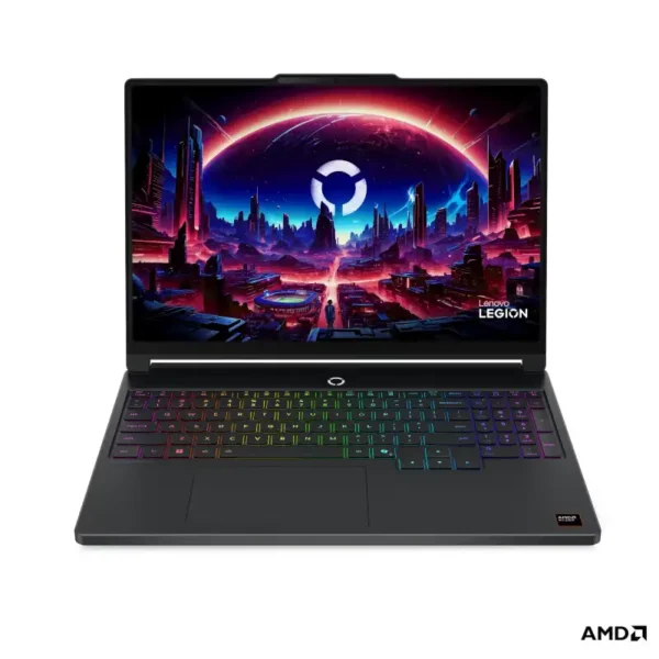 Lenovo Legion 5 15AHP11 83Q7009KIN laptop in Eclipse Black with AMD Ryzen 7 processor and RGB backlit keyboard at YourShoppy.