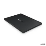 Eclipse Black Lenovo Legion 5 15AHP11 laptop featuring an AMD Ryzen processor, viewed from a closed angle at YourShoppy.com.