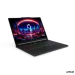 Lenovo Legion 5 15AHP11 83Q7009KIN gaming laptop in Eclipse Black with RGB keyboard and AMD Ryzen processor at YourShoppy.com