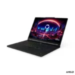 Lenovo Legion 5 15AHP11 83Q7009KIN gaming laptop in Eclipse Black with RGB keyboard and AMD Ryzen branding at YourShoppy.com.