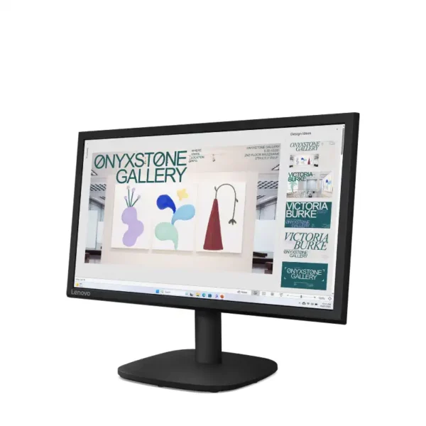 Lenovo C20-39 19.5-inch business monitor with a 1600x900 TN display and black stand, available at YourShoppy.com.