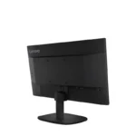 Rear view of black Lenovo C20-39 19.5-inch business monitor featuring a VESA mount and stand at YourShoppy.com in Bengaluru.
