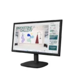 Lenovo D20-39 Monitor 67D8KACMWW featuring a 19.5-inch TN display with 1600x900 resolution on a black stand at YourShoppy.com