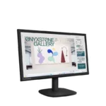 Lenovo D20-39 Monitor 67D8KACMWW with a 19.5-inch TN display and black stand, available at YourShoppy.com in Koramangala.
