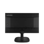 Rear view of Lenovo D20-39 19.5-inch business monitor in black featuring HDMI and VGA ports, available at YourShoppy.com.