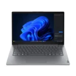Lenovo V14 G5 IRL 83HD004DIG laptop in Luna Grey with a 14-inch display, available at YourShoppy.com in Koramangala.