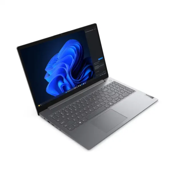 Lenovo V15 G5 IRL 83HF00K9IG laptop in Luna Grey featuring a 15.6-inch FHD display and Intel Core i3 processor.