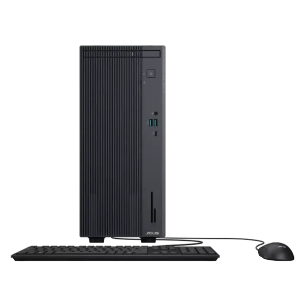Asus ExpertCenter P500MV-13420H131X mini tower desktop with included keyboard and mouse, available at YourShoppy.com.