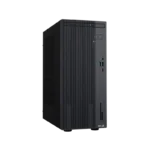 Asus ExpertCenter P500 Mini Tower P500MV-13420H131X desktop featuring a sleek black vertical chassis at YourShoppy.com.
