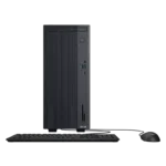 Asus ExpertCenter P500 Mini P500MV-31315U001X business desktop tower with keyboard and mouse at YourShoppy.com.